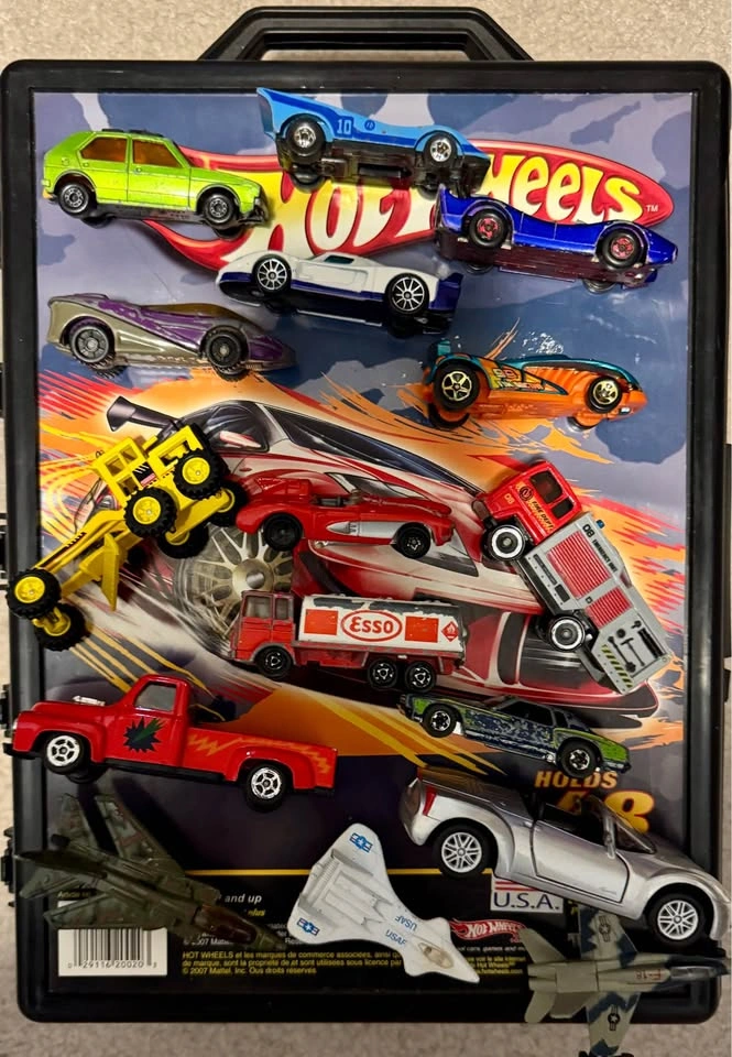 Hot Wheels 48 Car Carrying Case with Toy Car Collection - photo 4