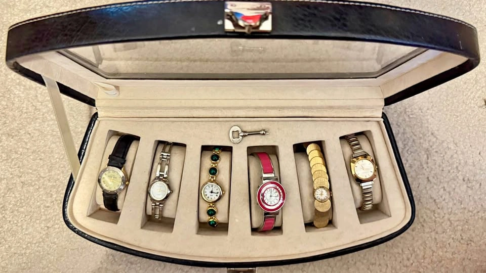 Ladies Watch Collection with Display Box