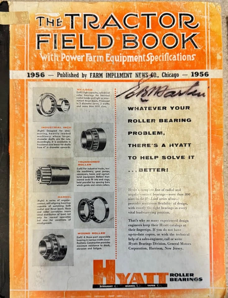 Vintage Farm Tractor Equipment Manuals Lot - photo 2