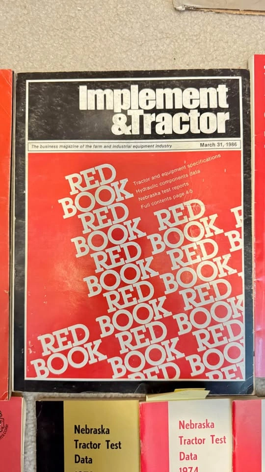 Vintage Tractor Manuals and Catalogs - photo 3