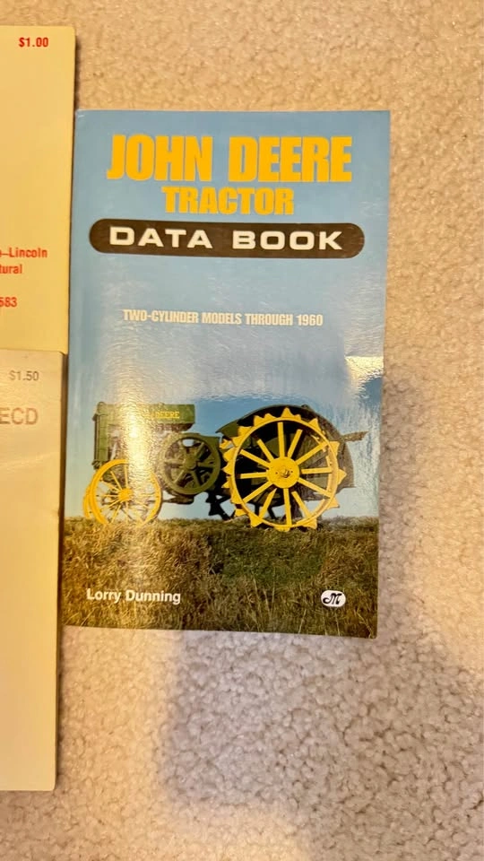 Vintage Tractor Manuals and Catalogs - photo 5