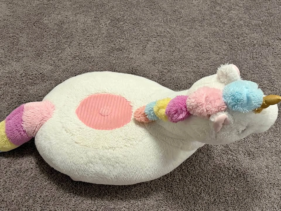 Yelda the stuffy unicorn