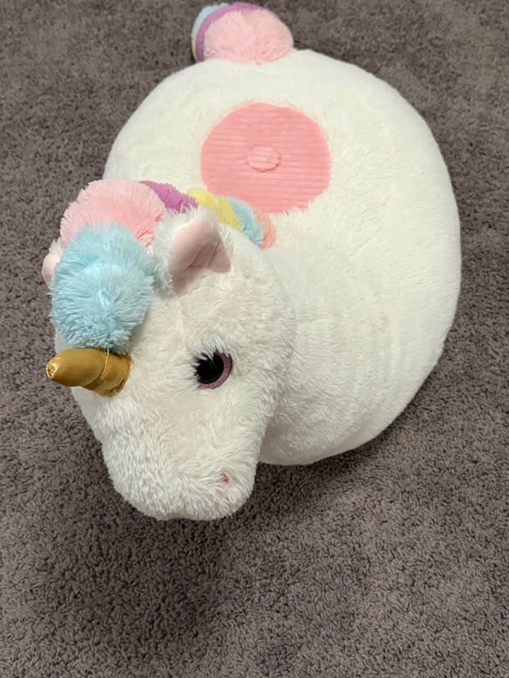 Yelda the stuffy unicorn - photo 3