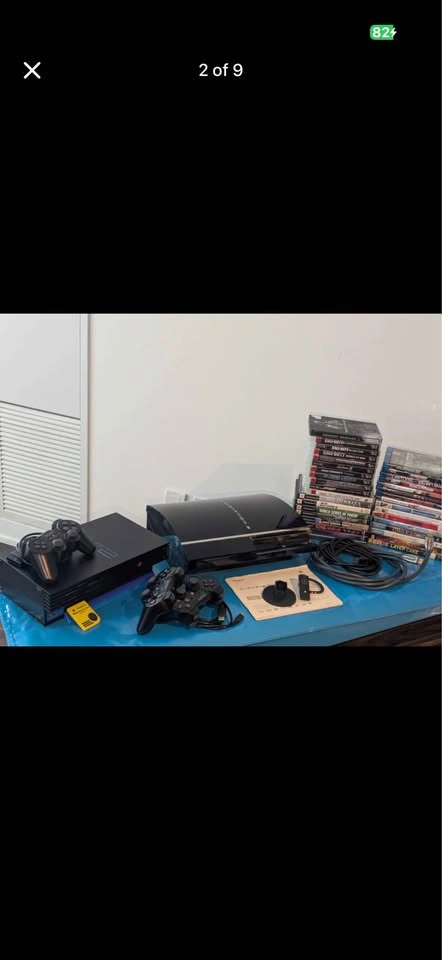 PS3 & PS2 Launch Edition Collection - Warranty Sealed, Barely Us - photo 2