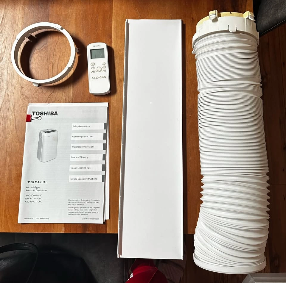 Toshiba 8000 BTU Portable Air Conditioner - photo 3