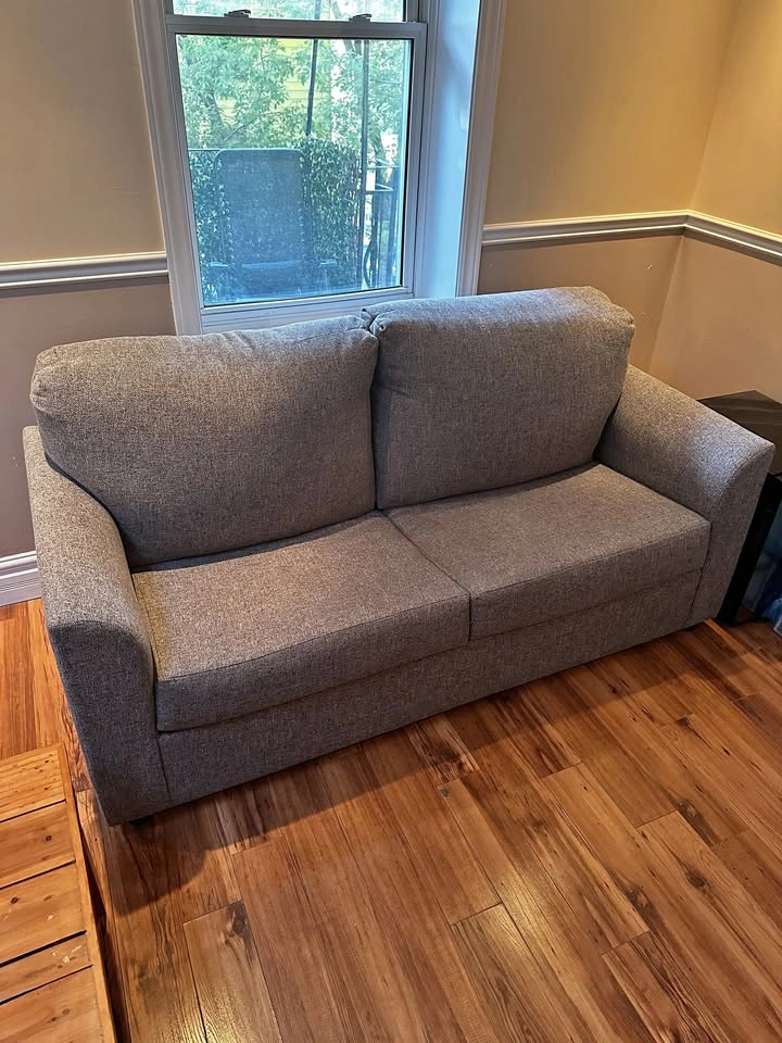 Sofa Bed with Pull-Out Mattress
