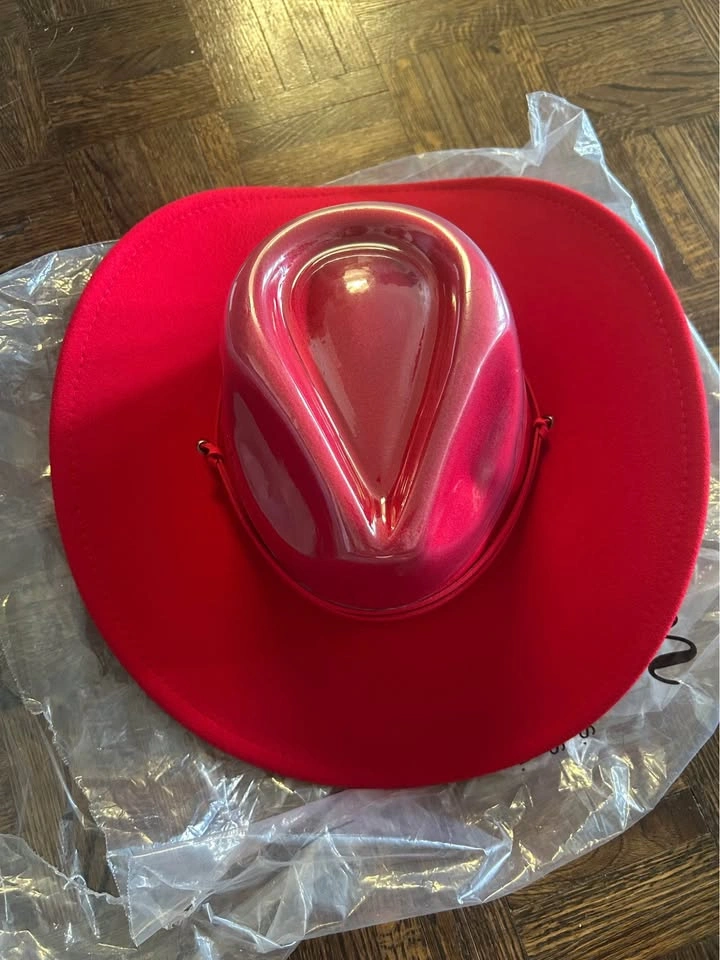 Cow girl hat - photo 2