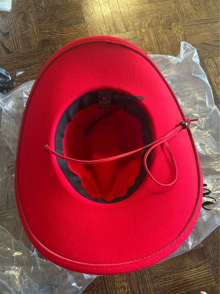 Cow girl hat - photo 3
