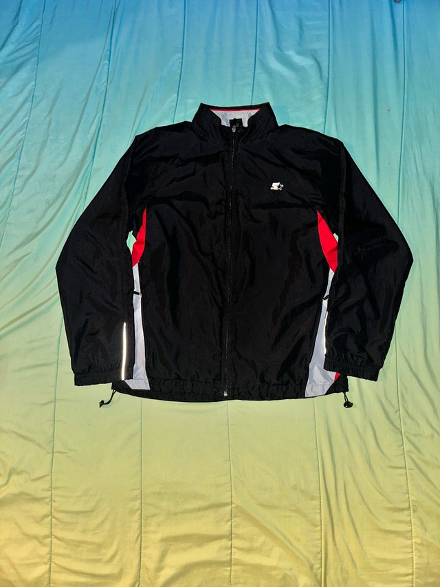 Starter Men's Size M Lightweight Windbreaker