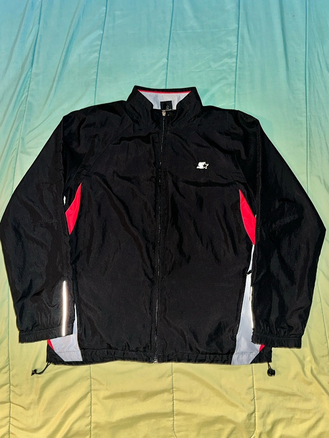 Starter Men's Size M Lightweight Windbreaker - photo 2