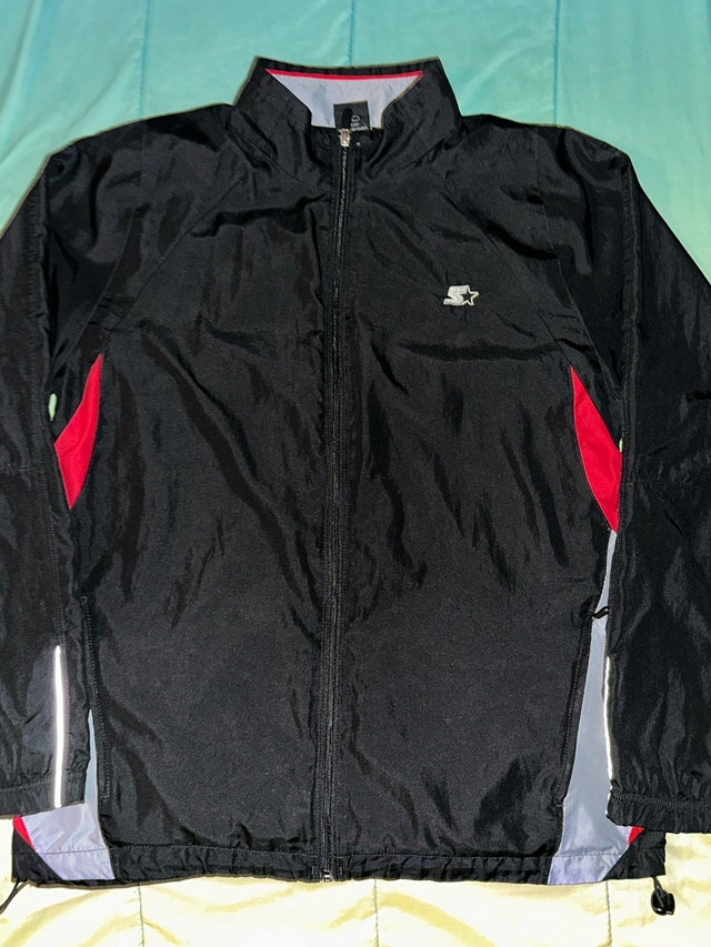 Starter Men's Size M Lightweight Windbreaker - photo 3