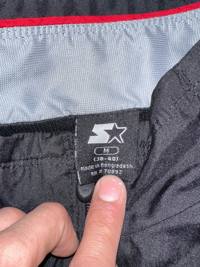 Starter Men's Size M Lightweight Windbreaker - photo 4