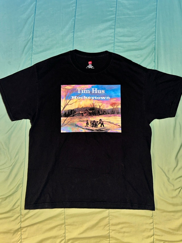 Tim Hus Hockeytown Graphic T-Shirt XL - photo 2
