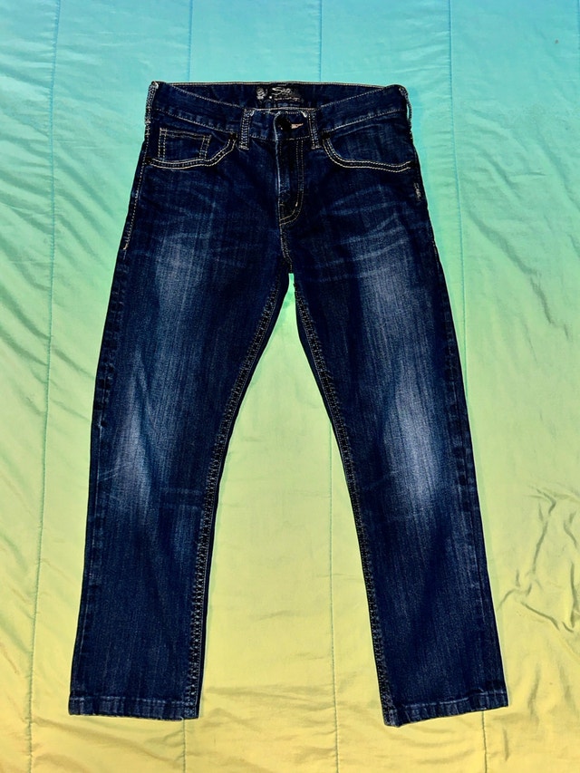 Sliver Jeans Relaxed Fitted Size 30x34
