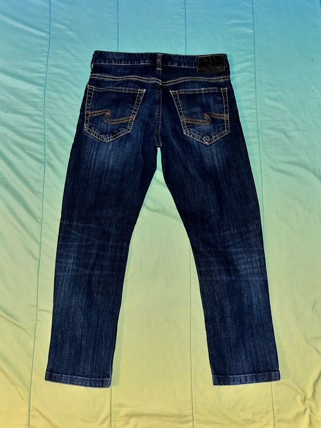Sliver Jeans Relaxed Fitted Size 30x34 - photo 3