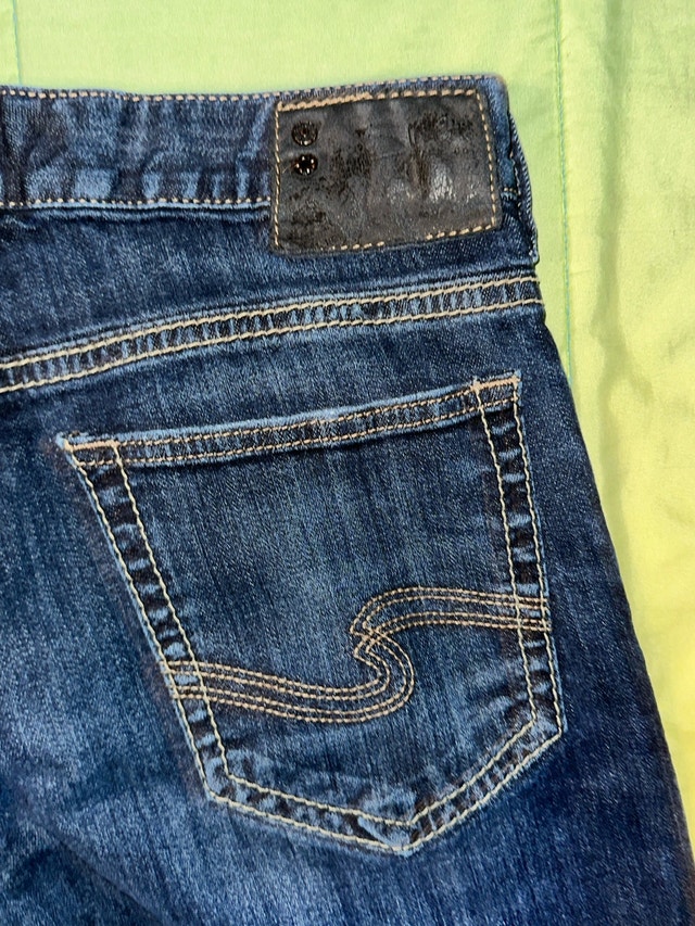 Sliver Jeans Relaxed Fitted Size 30x34 - photo 5