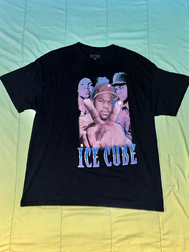 ice cube graphic t shirt size XL