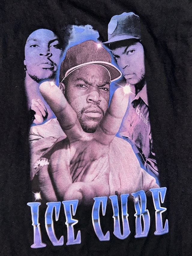 ice cube graphic t shirt size XL - photo 3