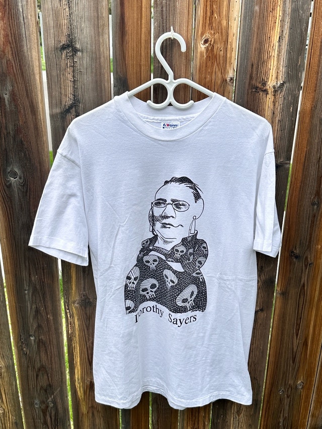 vintage Dorothy sayers t shirt size large