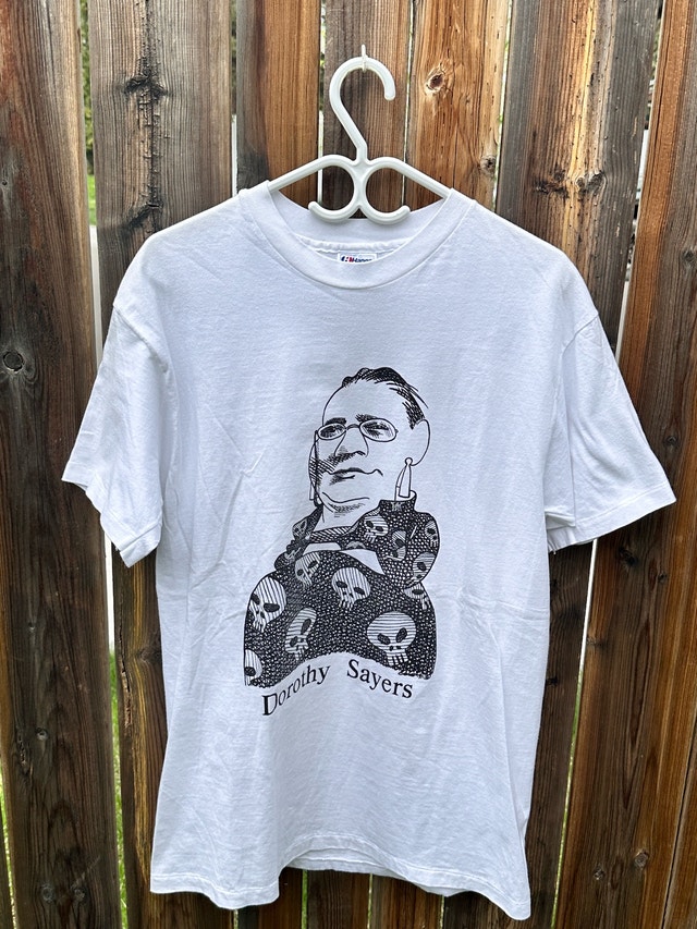 vintage Dorothy sayers t shirt size large - photo 2