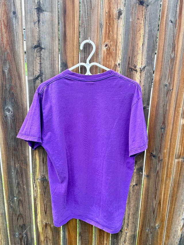 Vintage 90s Purple Donald Duck T-Shirt - photo 5