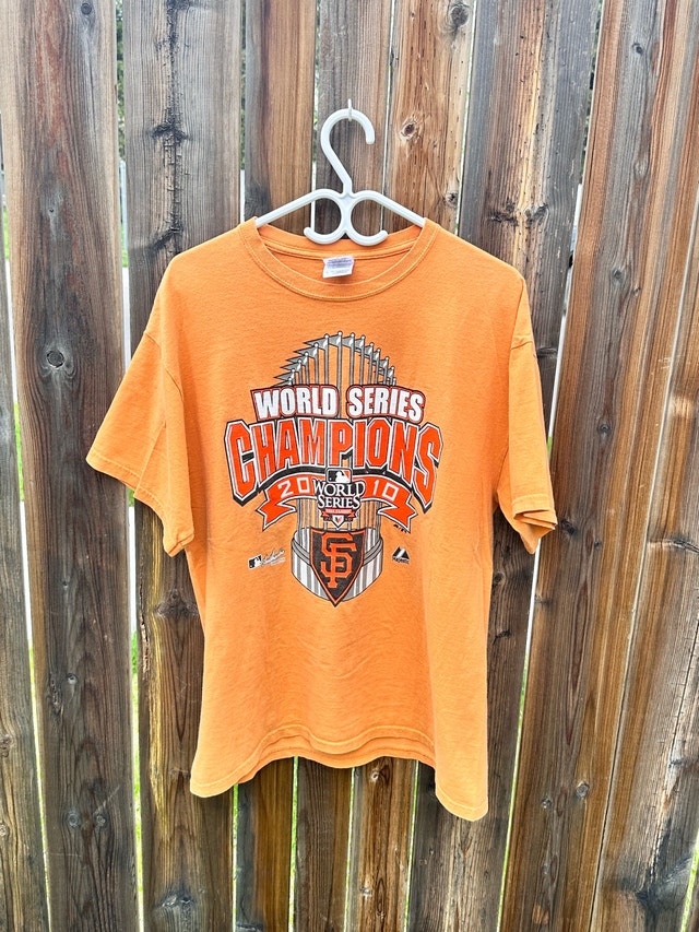 2010 San Francisco Giants World Series Champs T-Shirt