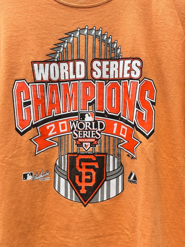 2010 San Francisco Giants World Series Champs T-Shirt - photo 3