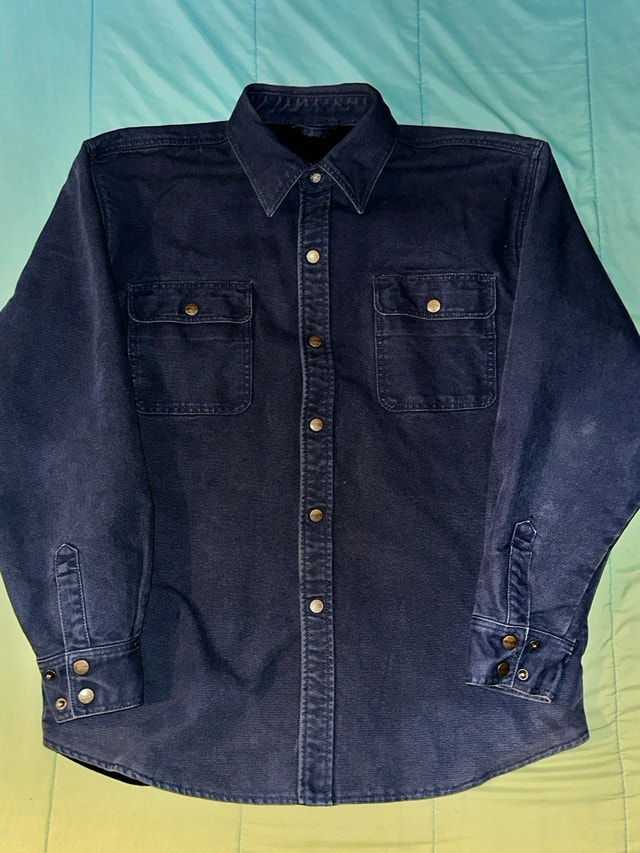 Dakota Fleece Lined Navy Jacket - M/L - photo 2