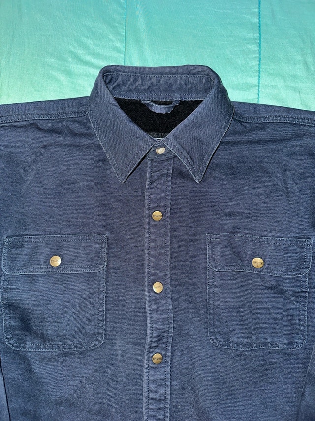 Dakota Fleece Lined Navy Jacket - M/L - photo 3