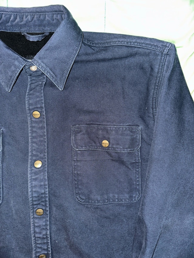 Dakota Fleece Lined Navy Jacket - M/L - photo 4