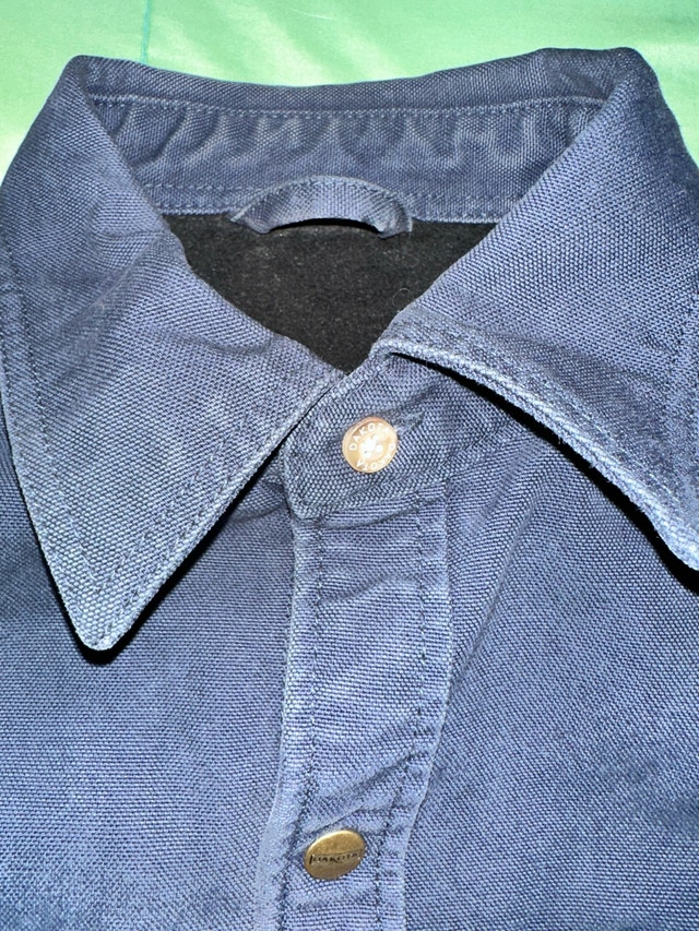 Dakota Fleece Lined Navy Jacket - M/L - photo 5