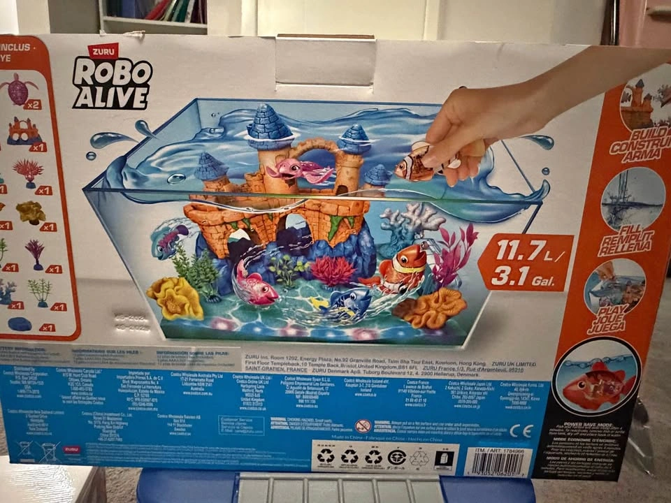 Robo Alive Aquarium's