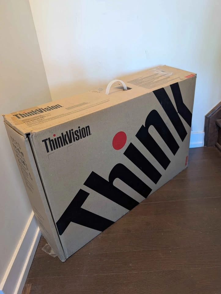 Lenovo ThinkVision T32p-20 31.5" 4K Monitor - photo 3