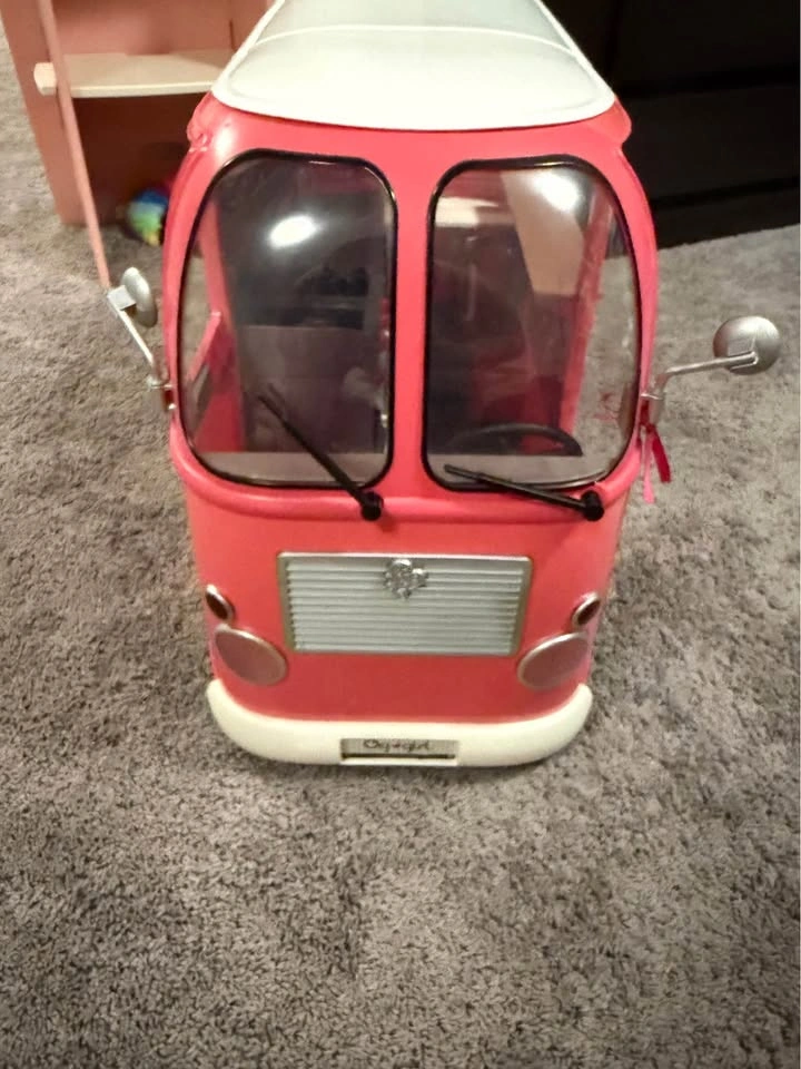 On the Move Food Truck 46 cm Doll Vehicle Playset - photo 4