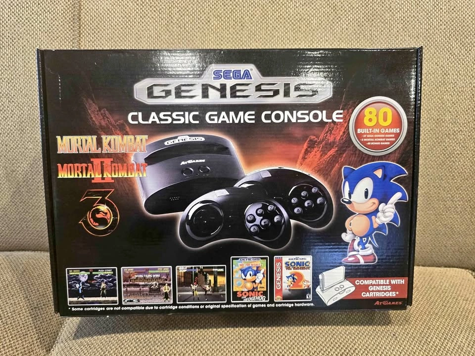Sega Genesis Classic Console