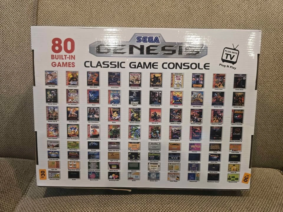 Sega Genesis Classic Console - photo 2