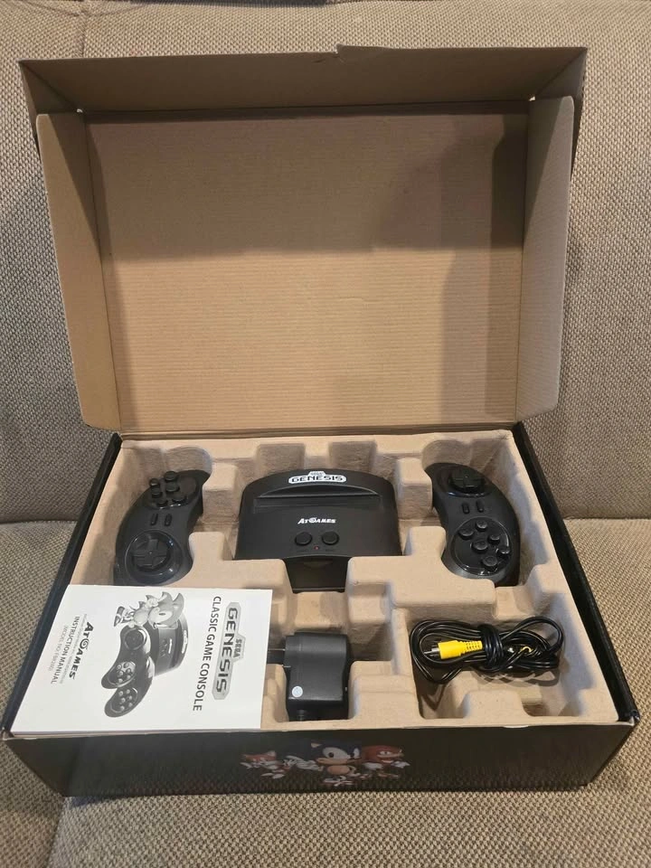Sega Genesis Classic Console - photo 3