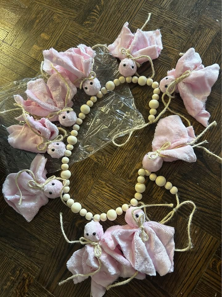 Ghost garland decoration - photo 2