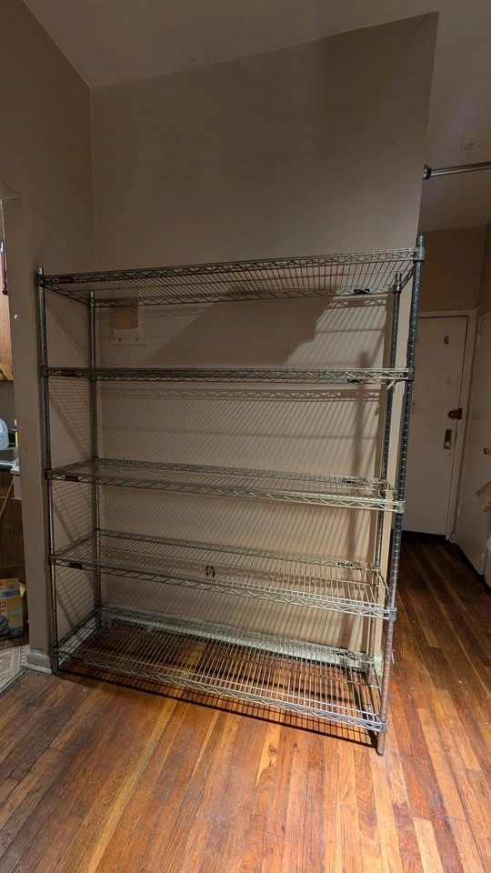 Eagle Commercial Chrome Wire Shelving Unit - photo 2