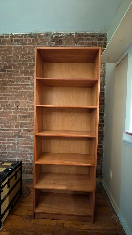 Vintage Solid Wood Bookcase
