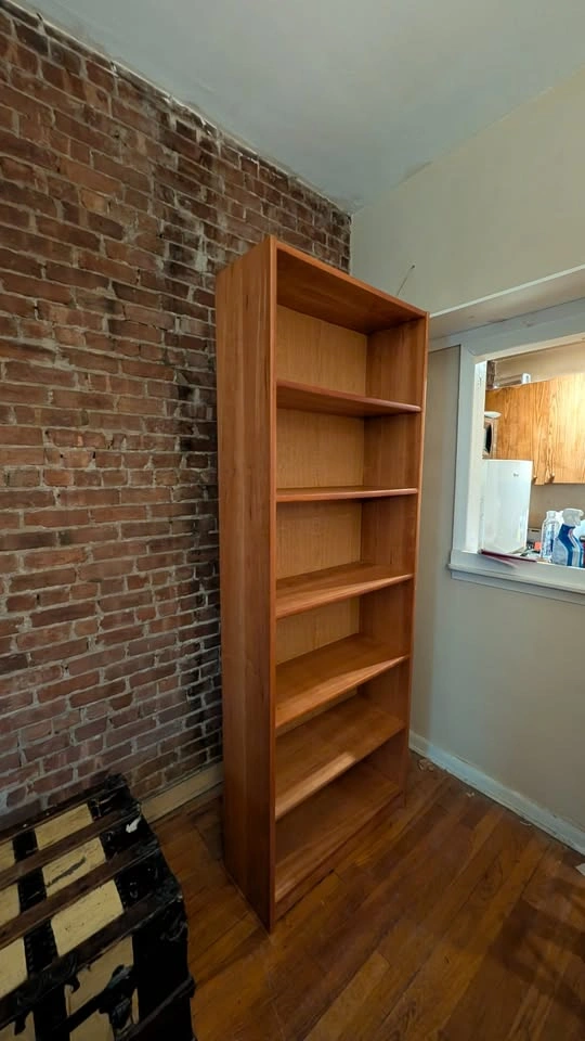 Vintage Solid Wood Bookcase - photo 2