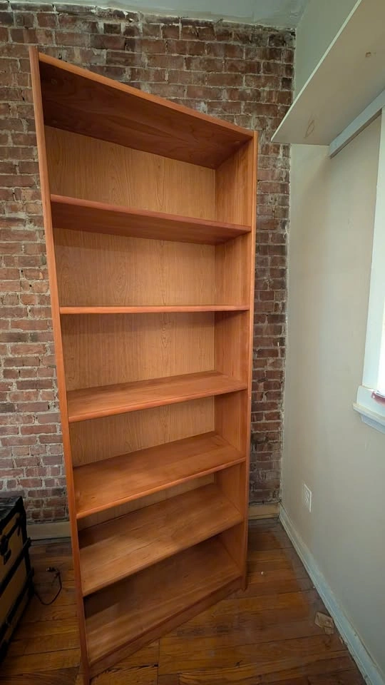Vintage Solid Wood Bookcase - photo 3