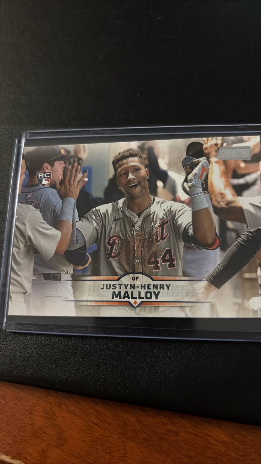 2025 Topps Justyn- Henry Malloy #64