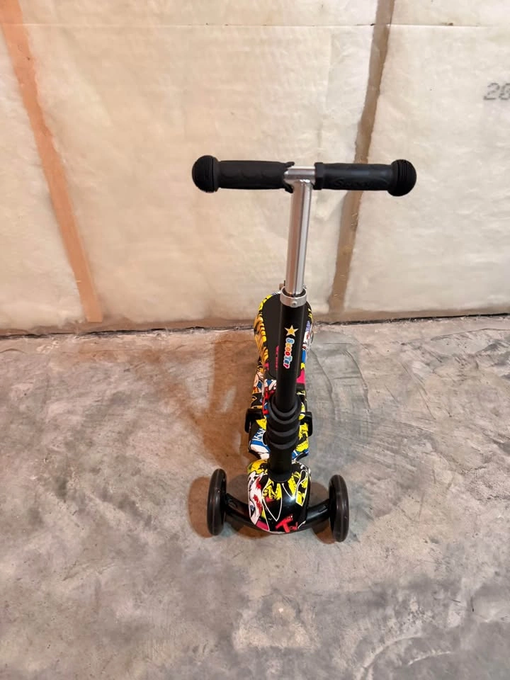 Kids 3-Wheel Scooter with Seat – Adjustable Handlebar - photo 3