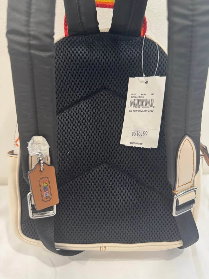 Brand New Coach Small Backpack - photo 3