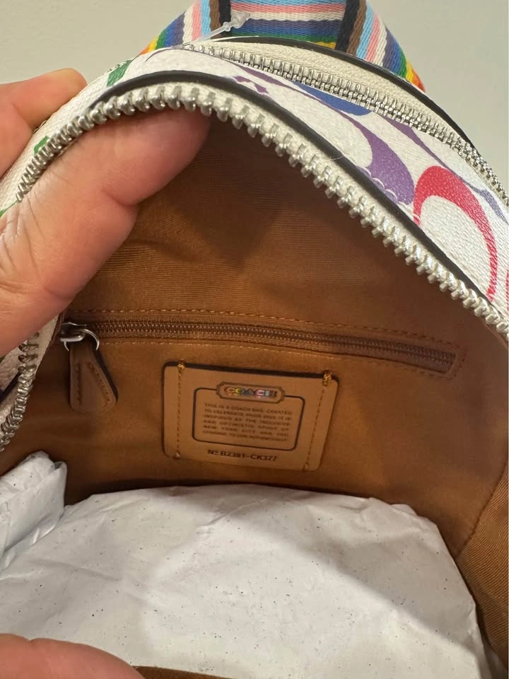 Brand New Coach Small Backpack - photo 4