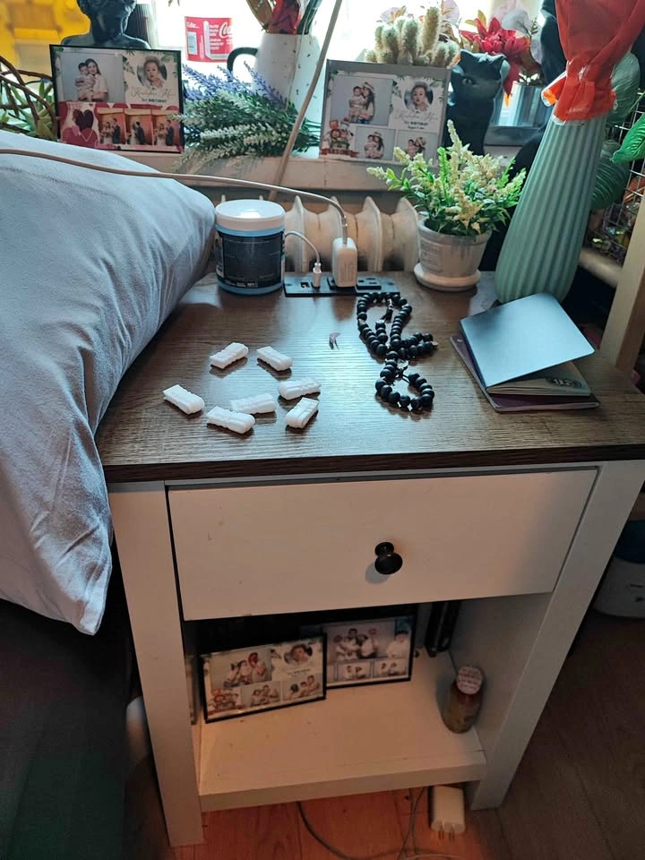 Nightstand with outlet NEED GONE ASAP