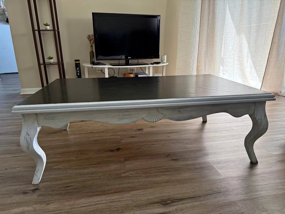 French province style coffee table