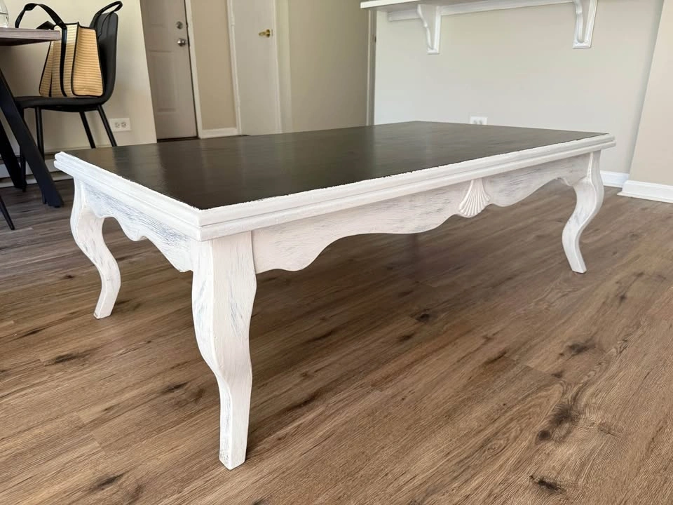 French province style coffee table - photo 2