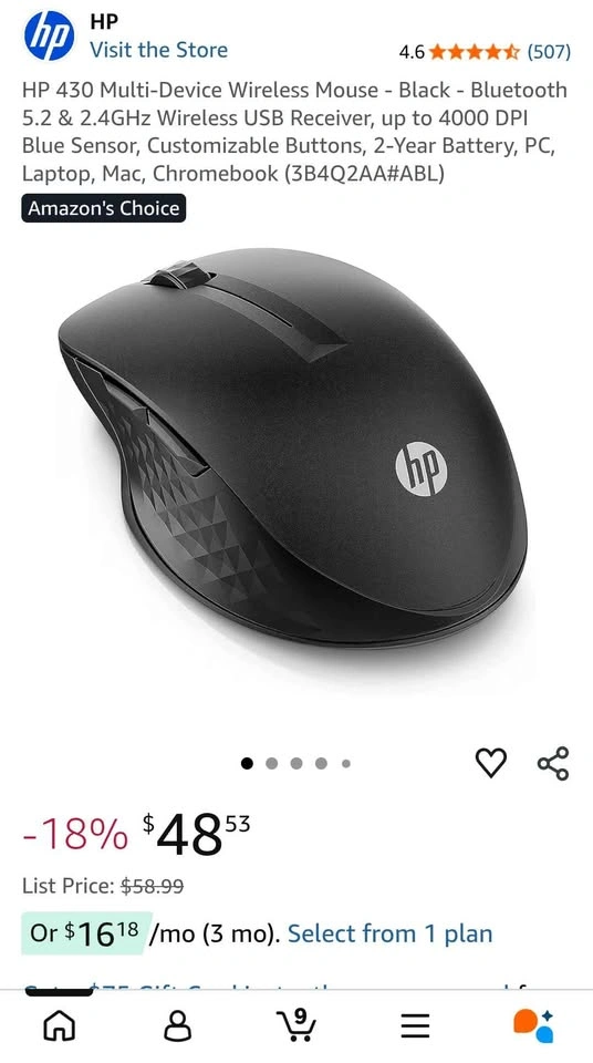 Wireless Mouse - Dual Mode - photo 5